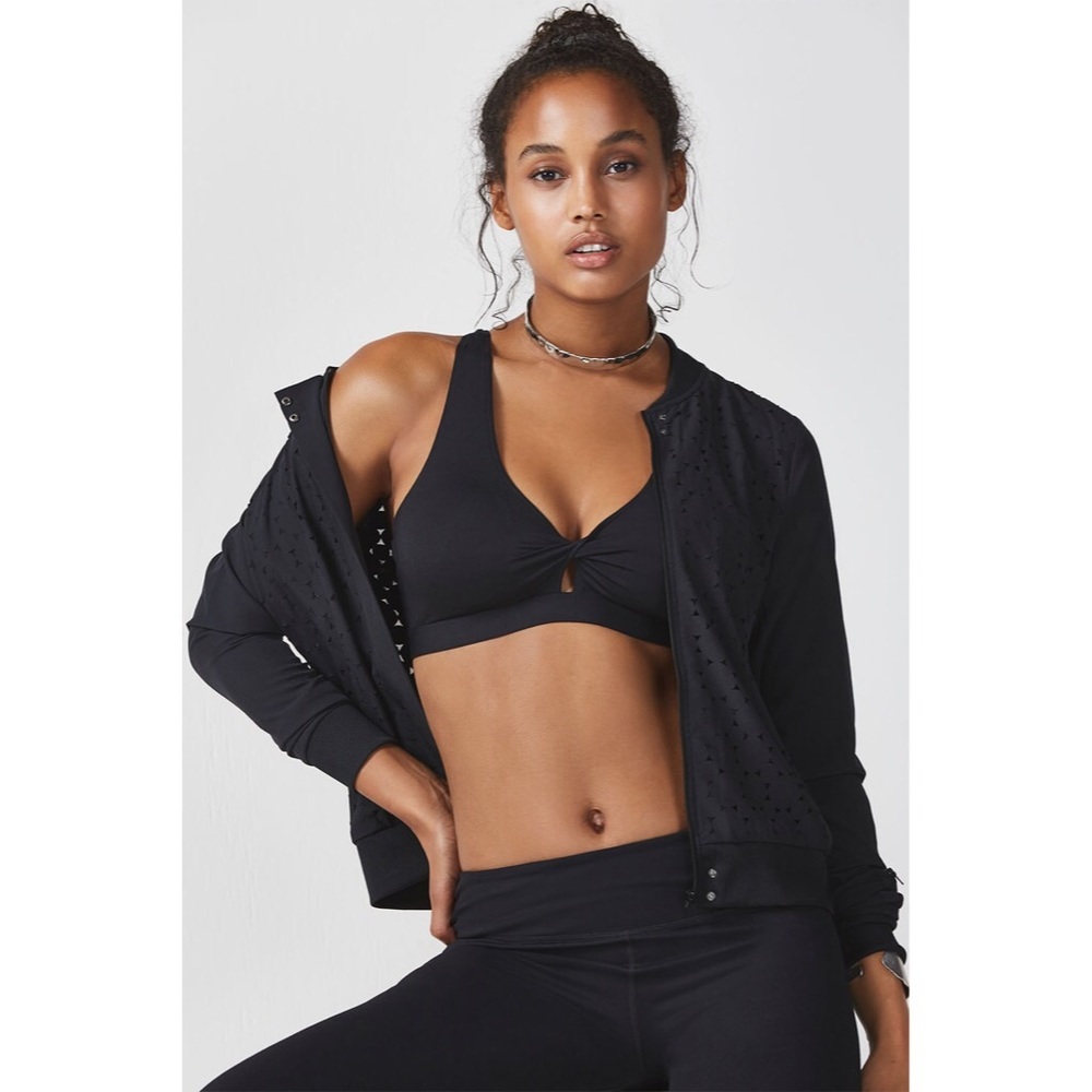 Fabletics Ithaca Bomber Jacket XS - image 1